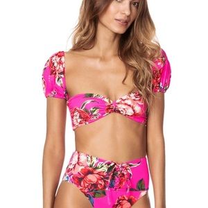 Maaji Rose Mallow Convertible Bikini - SMALL